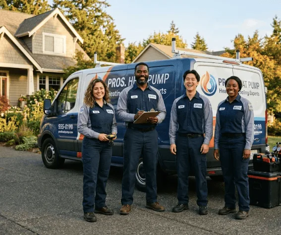 Heat Pump Installation company in Barnesville, PA