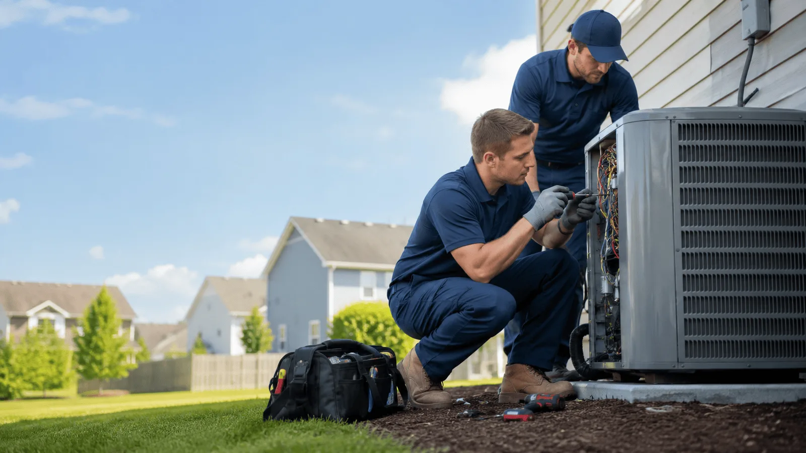 Heat Pump Installation in Barnesville, PA near me